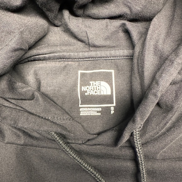 The North Face Men's Black Long Sleeve Tee with Hood - Picture 3 of 3